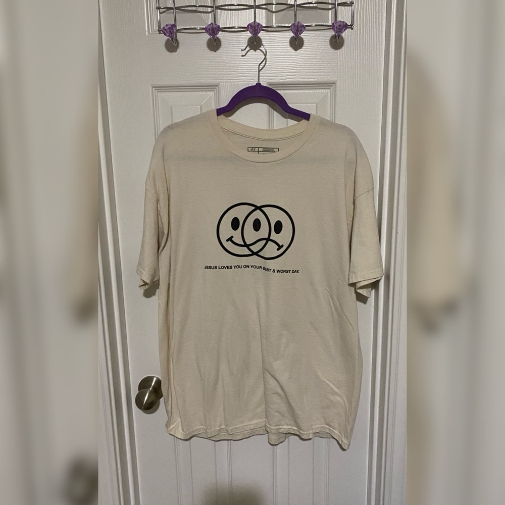 Jesus Loves You On Your Best & Worst Day Graphic Tee